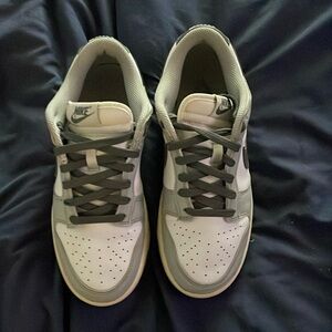 Nike dunk low grey fog. Not new